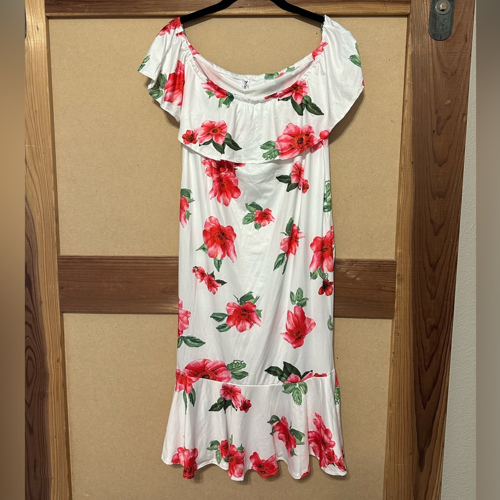 Maternity Dress - midi length